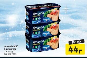 Fakta Tyskland Amanda msc luksusrogn tilbud