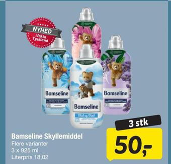Fakta Tyskland Bamseline skyllemiddel tilbud