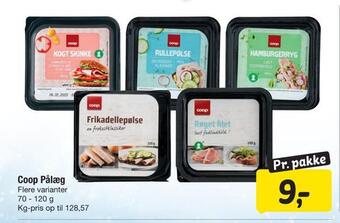 Coop pålæg