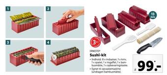 Lidl Sushi-kit tilbud