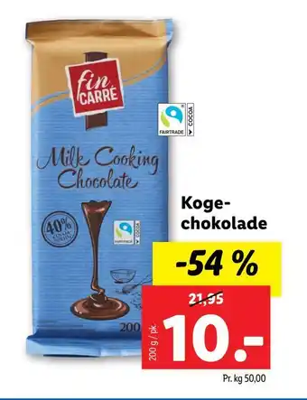 Kogechokolade