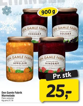 Fakta Tyskland Den gamle fabrik marmelade tilbud