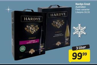 Fakta Tyskland Hardys crest tilbud