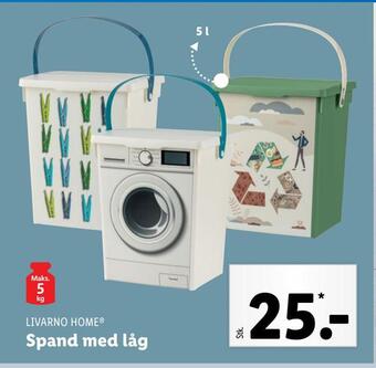 Lidl Spand med låg tilbud