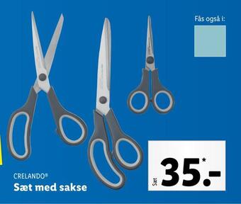 Sæt med sakse