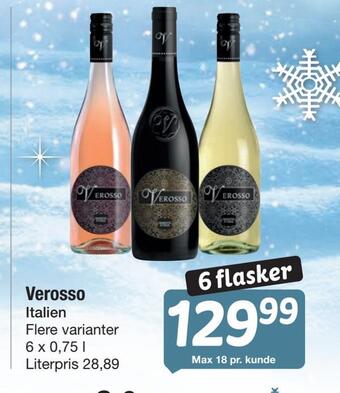 Fakta Tyskland Verosso tilbud