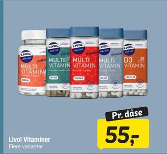 Fakta Tyskland Livol vitaminer tilbud