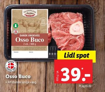 Lidl Osso buco tilbud