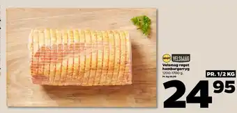 Netto Velsmag hamburgerryg røget tilbud