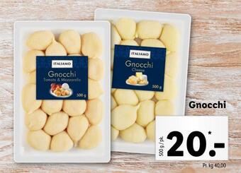 Lidl Gnocchi tilbud