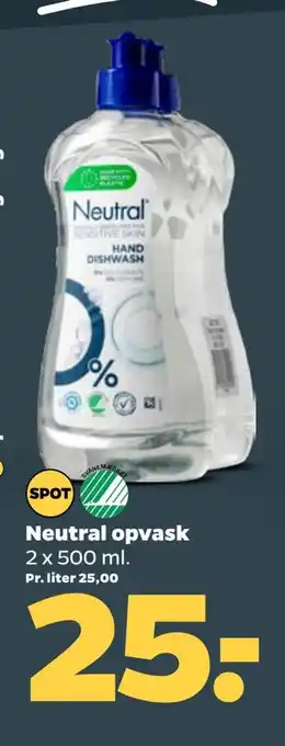 Netto Neutral opvask tilbud