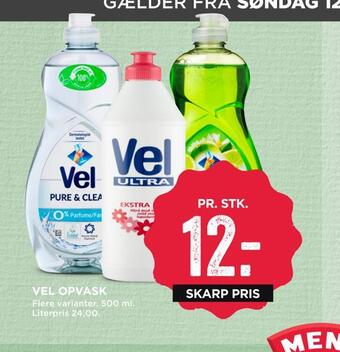 MENY Vel opvask tilbud