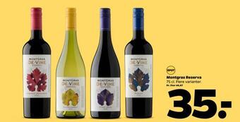 Netto Montgras reserva tilbud
