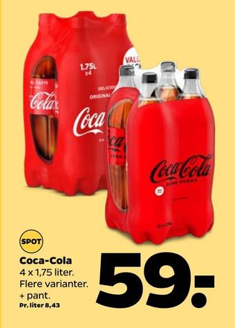 Netto Coca-cola tilbud