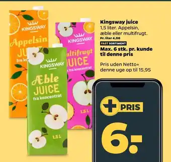 Kingsway juice