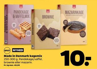 Made in denmark kagemix