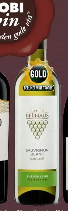 MENY Nittnaus sauvignon blanc 2021 tilbud