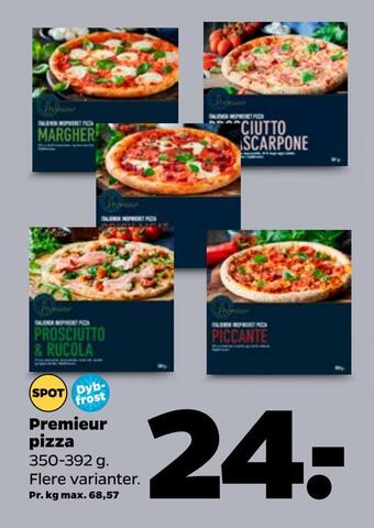 Netto Premieur pizza tilbud