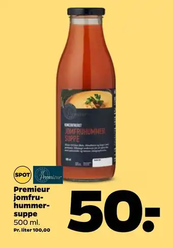 Netto Premieur jomfruhummersuppe tilbud