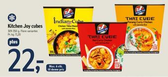 Kitchen joy cubes