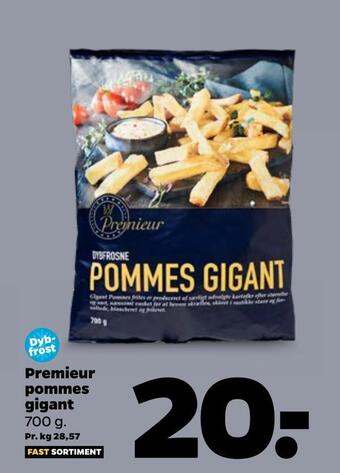 Netto Premieur pommes gigant tilbud