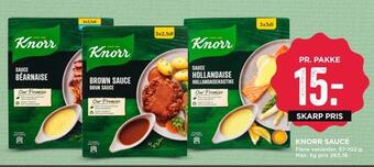 MENY Knorr sauce tilbud