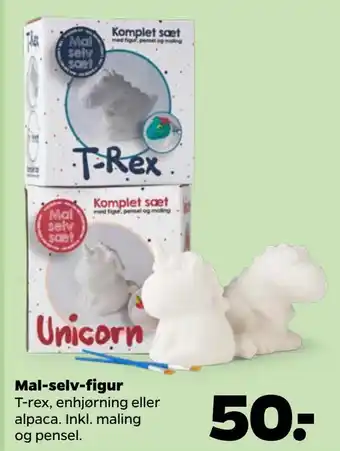 Netto Mal-selv-figur tilbud