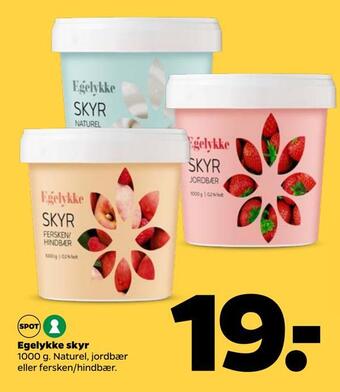 Egelykke skyr