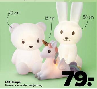 Netto Led-lampe tilbud