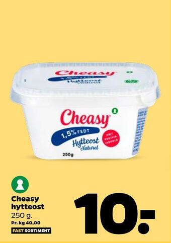 Netto Cheasy hytteost tilbud