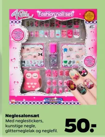 Netto Neglesalonsæt tilbud