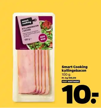 Netto Smart cooking kyllingebacon tilbud