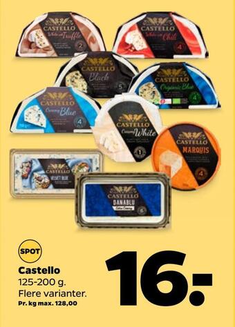 Netto Castello tilbud