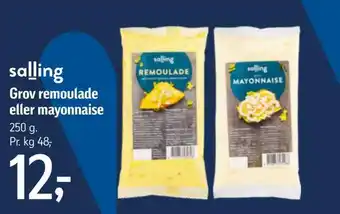 Føtex Grov remoulade eller mayonnaise tilbud