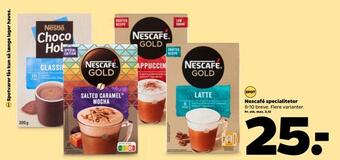 Netto Nescafé specialiteter tilbud