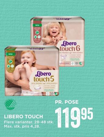 MENY Libero touch tilbud