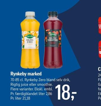 Føtex Rynkeby marked tilbud