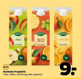 Netto Rynkeby frugtdrik tilbud