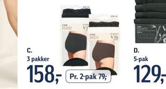 Føtex Trusser tilbud