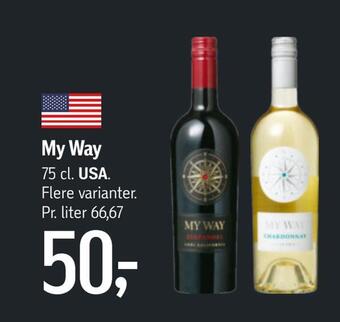 Føtex My way tilbud