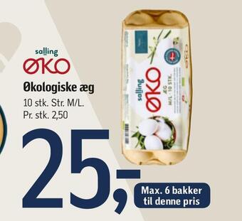 Føtex Økologiske æg tilbud