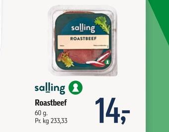 Føtex Roastbeef tilbud