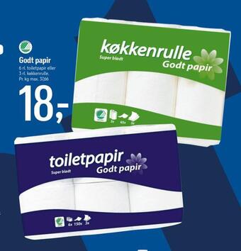Føtex Godt papir tilbud