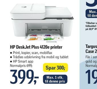 Føtex Hp deskjet plus 4120e printer tilbud