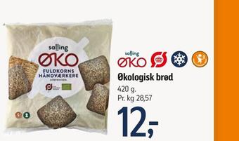 Føtex Økologisk brød tilbud