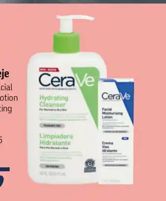 Føtex Cerave ansigtspleje tilbud
