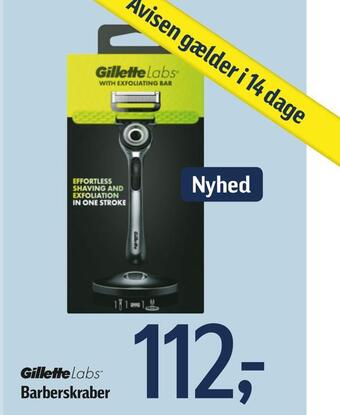 Føtex Barberskraber tilbud