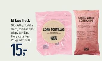 Føtex El taco truck tilbud