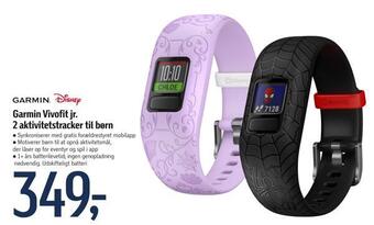 Føtex Garmin vivofit jr. 2 aktivitetstracker til børn tilbud