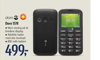 Føtex Doro 1378 tilbud